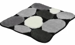 Kleine Wolke Badteppich schwarz^ Badteppiche
