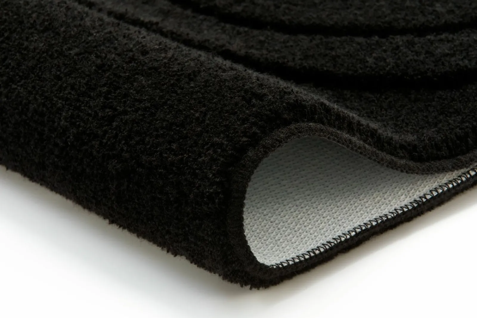 Badteppiche>Kleine Wolke Badteppich schwarz