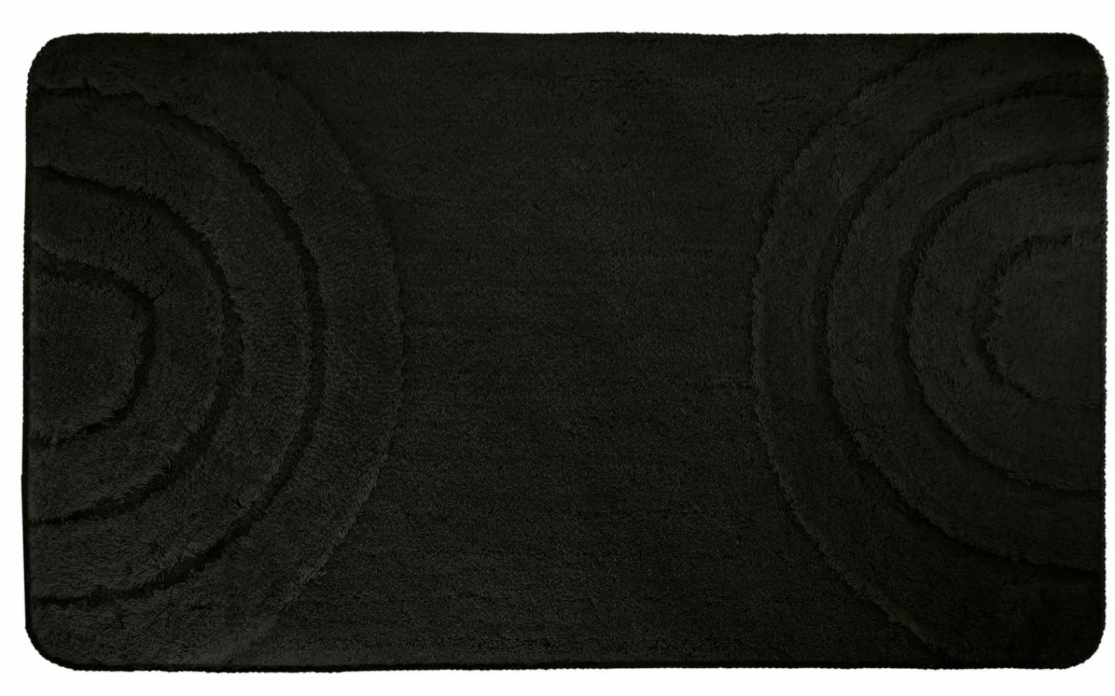 Badteppiche>Kleine Wolke Badteppich schwarz
