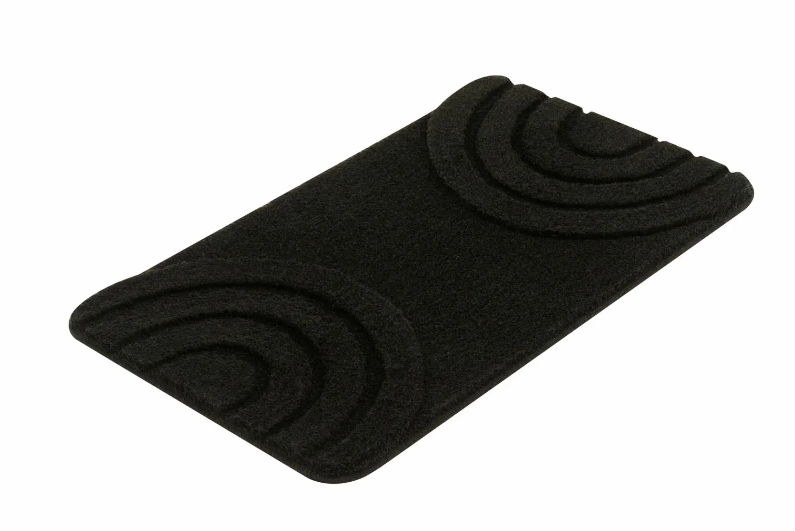 Badteppiche>Kleine Wolke Badteppich schwarz