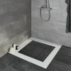 Badzubehör|Badaccessoires>Kleine Wolke Duscheinlage schwarz