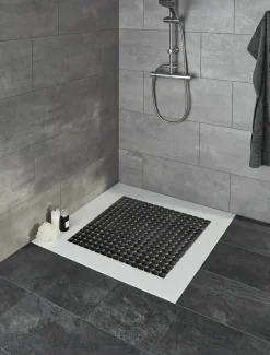 Badzubehör|Badaccessoires>Kleine Wolke Duscheinlage schwarz