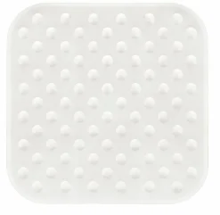 Badzubehör|Badaccessoires>Kleine Wolke Duscheinlage weiß