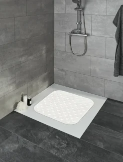 Badzubehör|Badaccessoires>Kleine Wolke Duscheinlage weiß