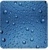 Badzubehör|Badaccessoires>Kleine Wolke Duscheinlage blau