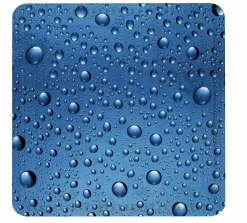 Badzubehör|Badaccessoires>Kleine Wolke Duscheinlage blau