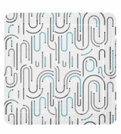Kleine Wolke Duscheinlage grau^ Badzubehör|Badaccessoires
