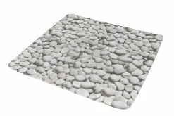 Badzubehör|Badaccessoires>Kleine Wolke Duscheinlage grau
