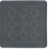 Kleine Wolke Duscheinlage grau^ Badzubehör|Badaccessoires