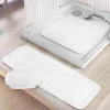 Badzubehör|Badaccessoires>Kleine Wolke Duscheinlage weiß