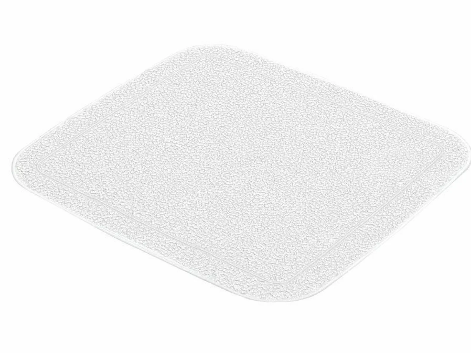 Badzubehör|Badaccessoires>Kleine Wolke Duscheinlage weiß