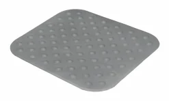 Badzubehör|Badaccessoires>Kleine Wolke Duscheinlage grau