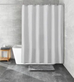 Kleine Wolke Duschvorhang grau^ Badzubehör|Badaccessoires