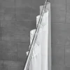 Kleine Wolke Duschvorhang-Federstange grau^ Badzubehör|Badaccessoires