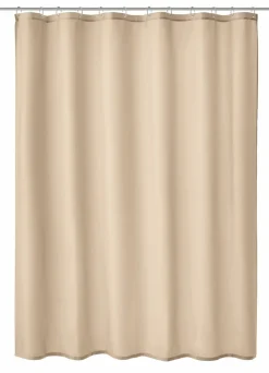 Badzubehör|Badaccessoires>Kleine Wolke Duschvorhang beige