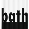Badzubehör|Badaccessoires>Kleine Wolke Duschvorhang grau