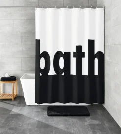 Badzubehör|Badaccessoires>Kleine Wolke Duschvorhang grau