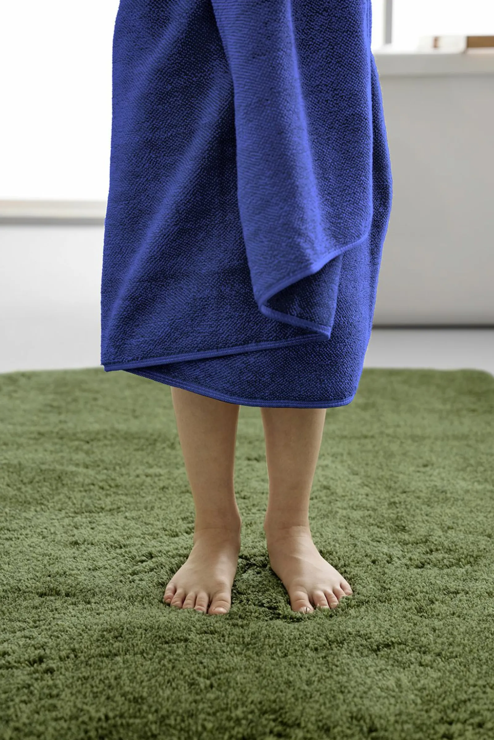 Kleine Wolke Frottier-Set blau^ Handtuchsets