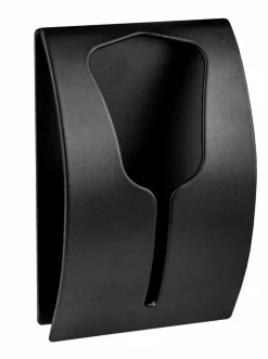 Badzubehör|Badaccessoires>Kleine Wolke Haken schwarz