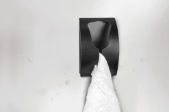 Badzubehör|Badaccessoires>Kleine Wolke Haken schwarz