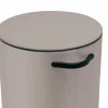 Badzubehör|Badaccessoires>Kleine Wolke Kosmetikeimer grau
