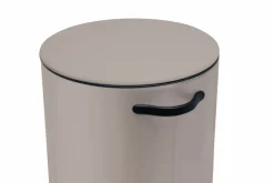 Badzubehör|Badaccessoires>Kleine Wolke Kosmetikeimer grau