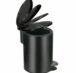 Kleine Wolke Kosmetikeimer schwarz^ Badzubehör|Badaccessoires