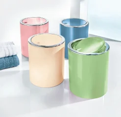 Kleine Wolke Kosmetikeimer beige^ Badzubehör|Badaccessoires