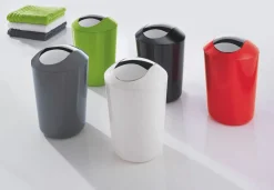 Kleine Wolke Kosmetikeimer grün^ Badzubehör|Badaccessoires