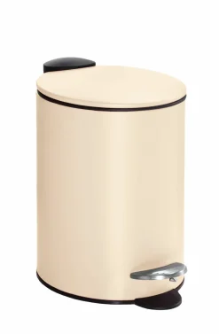 Kleine Wolke Kosmetikeimer beige^ Badzubehör|Badaccessoires