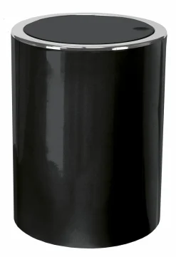 Badzubehör|Badaccessoires>Kleine Wolke Kosmetikeimer schwarz