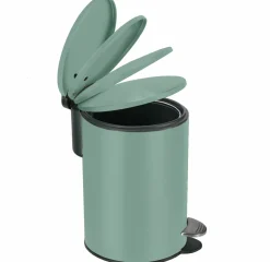 Badzubehör|Badaccessoires>Kleine Wolke Kosmetikeimer blau