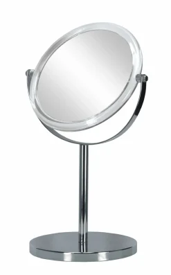 Badzubehör|Badaccessoires>Kleine Wolke Kosmetikspiegel weiß