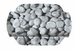 Badzubehör|Badaccessoires>Kleine Wolke Nackenpolster grau