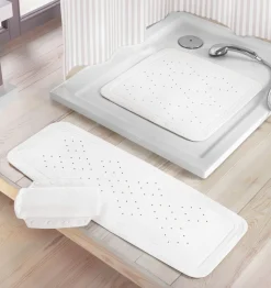 Badzubehör|Badaccessoires>Kleine Wolke Nackenpolster weiß
