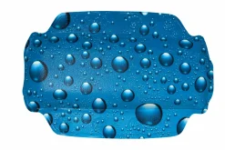 Kleine Wolke Nackenpolster blau^ Badzubehör|Badaccessoires