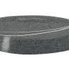 Badzubehör|Badaccessoires>Kleine Wolke Seifenschale grau