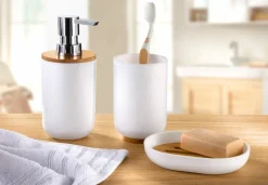 Badzubehör|Badaccessoires>Kleine Wolke Seifenschale weiß