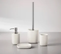 Badzubehör|Badaccessoires>Kleine Wolke Seifenschale beige