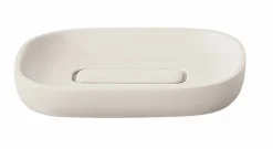 Badzubehör|Badaccessoires>Kleine Wolke Seifenschale beige