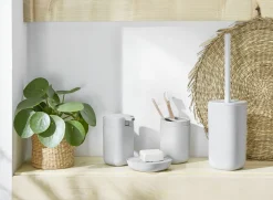 Kleine Wolke Seifenschale grau^ Badzubehör|Badaccessoires