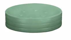 Badzubehör|Badaccessoires>Kleine Wolke Seifenschale blau