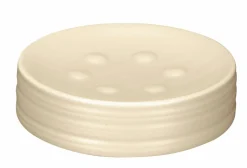 Badzubehör|Badaccessoires>Kleine Wolke Seifenschale beige