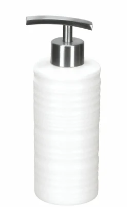 Badzubehör|Badaccessoires>Kleine Wolke Seifenspender weiß