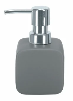 Kleine Wolke Seifenspender grau^ Badzubehör|Badaccessoires