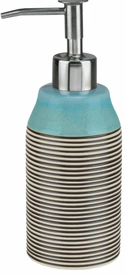 Badzubehör|Badaccessoires>Kleine Wolke Seifenspender blau