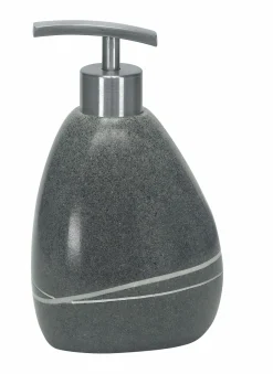 Badzubehör|Badaccessoires>Kleine Wolke Seifenspender grau