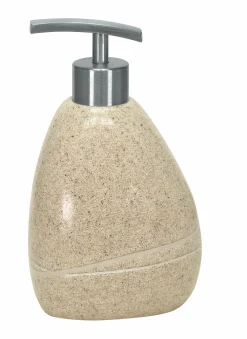 Badzubehör|Badaccessoires>Kleine Wolke Seifenspender beige