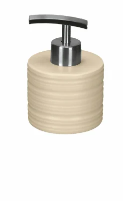 Kleine Wolke Seifenspender klein beige^ Badzubehör|Badaccessoires