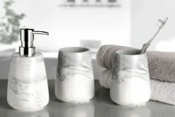 Badzubehör|Badaccessoires>Kleine Wolke Seifenspender grau
